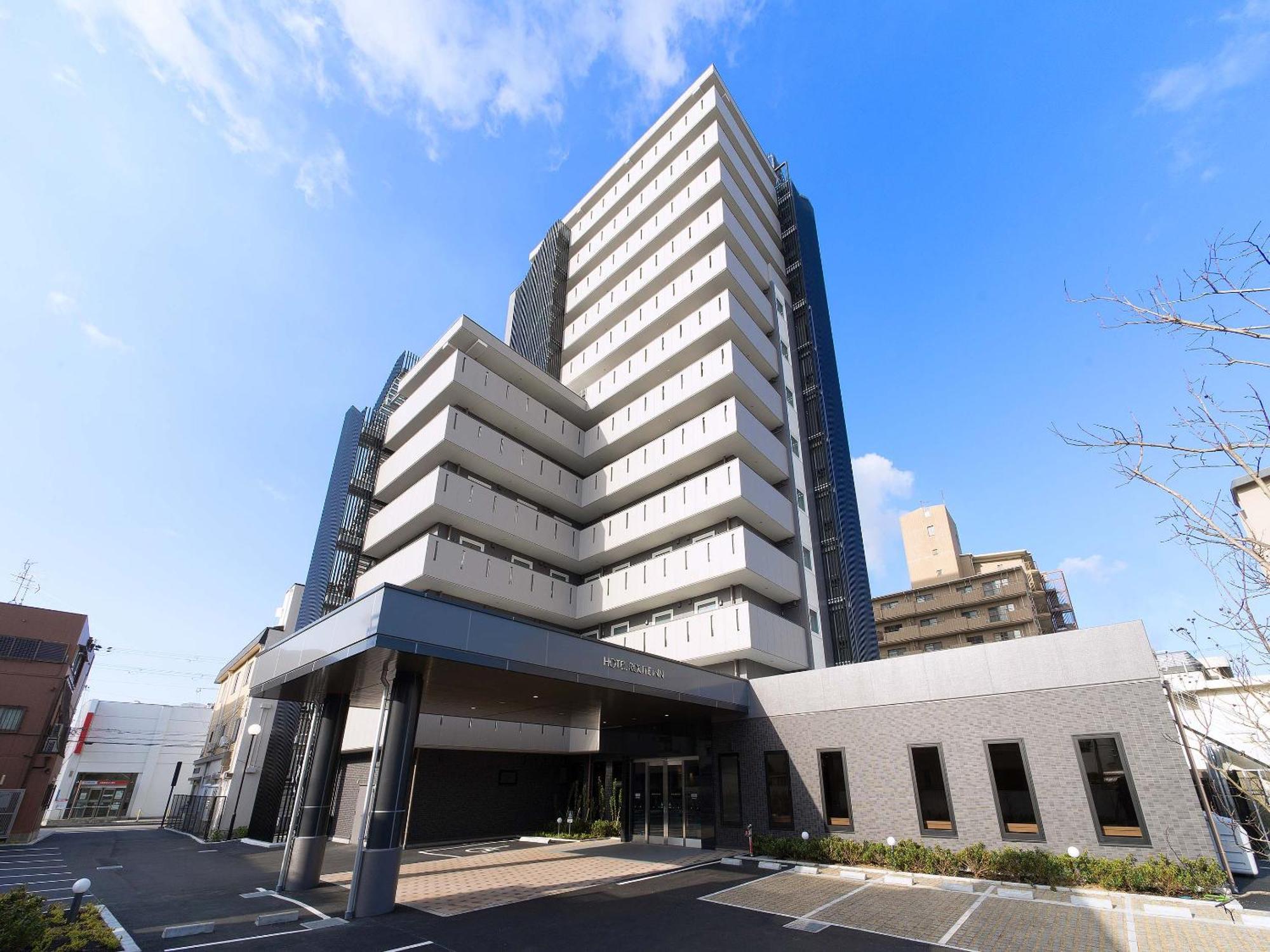 Hotel Route-Inn Osaka Takaishi -Hagoromo Ekimae- Екстериор снимка